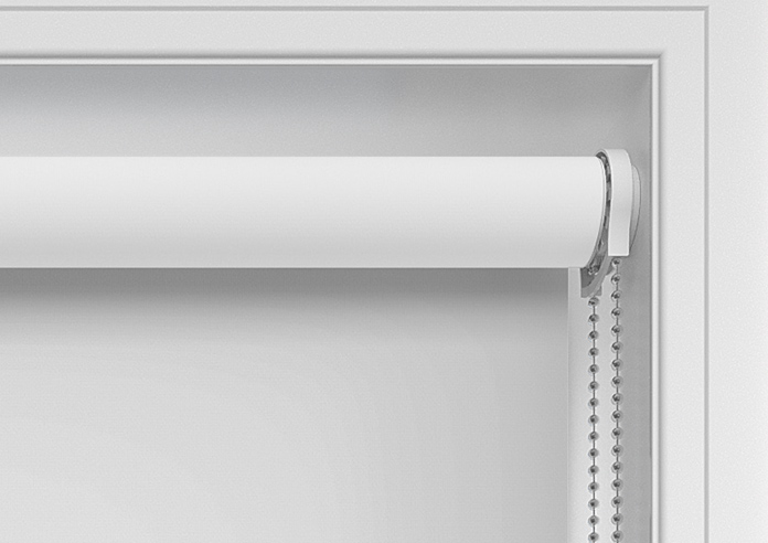Trapani, Snow - Twist&Fit Roller Blind - Image 11